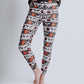 Christmas Leggings - Snowflake Reindeer