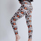 Christmas Leggings - Snowflake Reindeer