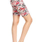 Valentines Biker Babe Shorts