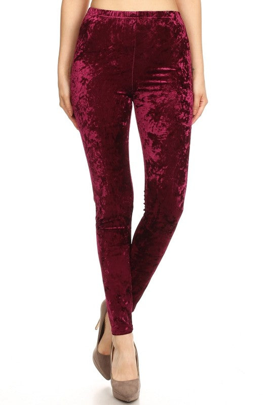 Velvet Leggings