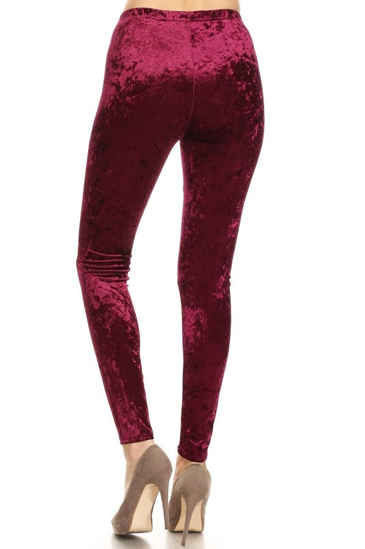 Velvet Leggings