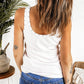 Studded Ribbed Tank